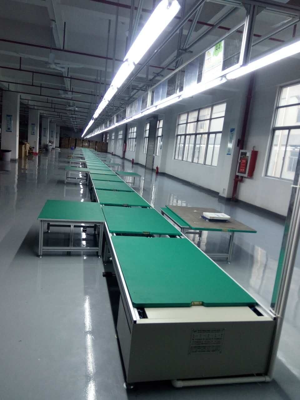 乐天堂优质倍速链自动组装线